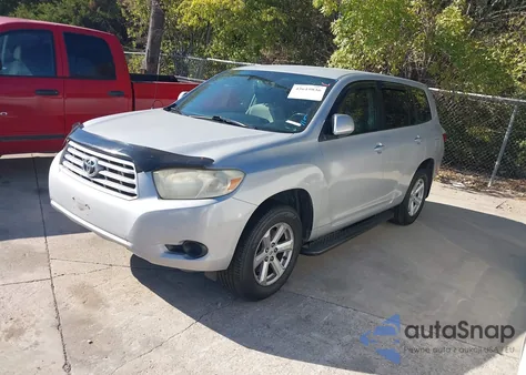 2008 Toyota Highlander из США, поврежденный, VIN JTEES41A182067944